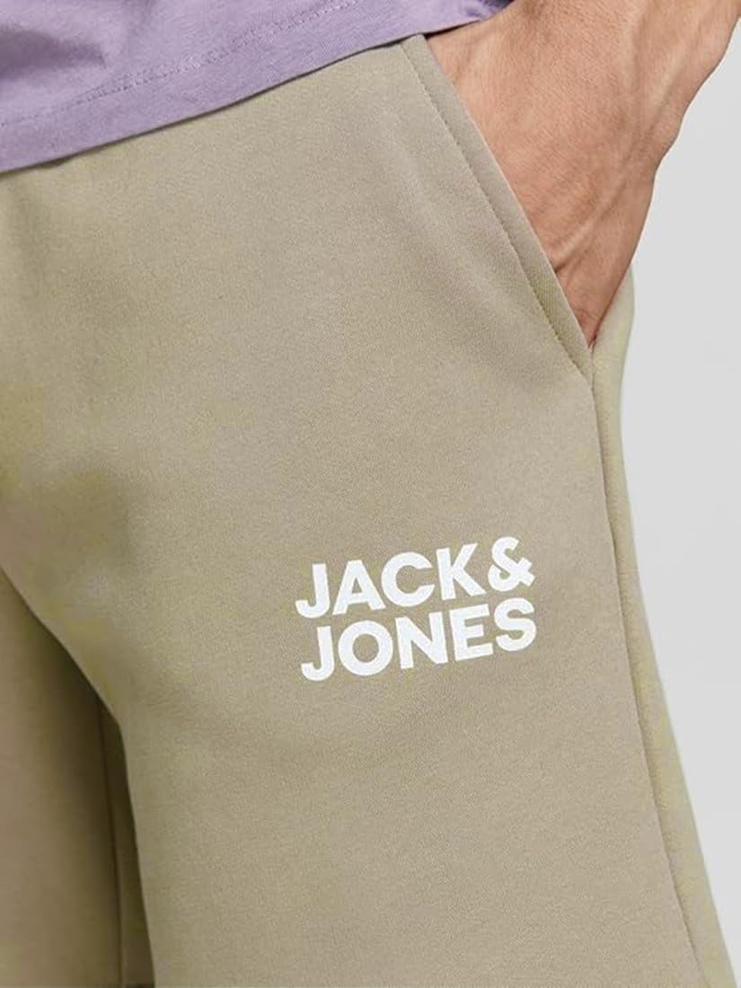 JACK & JONES JJINEWSOFT SWEAT SHORTS GMS - Shorty Mężczyźni