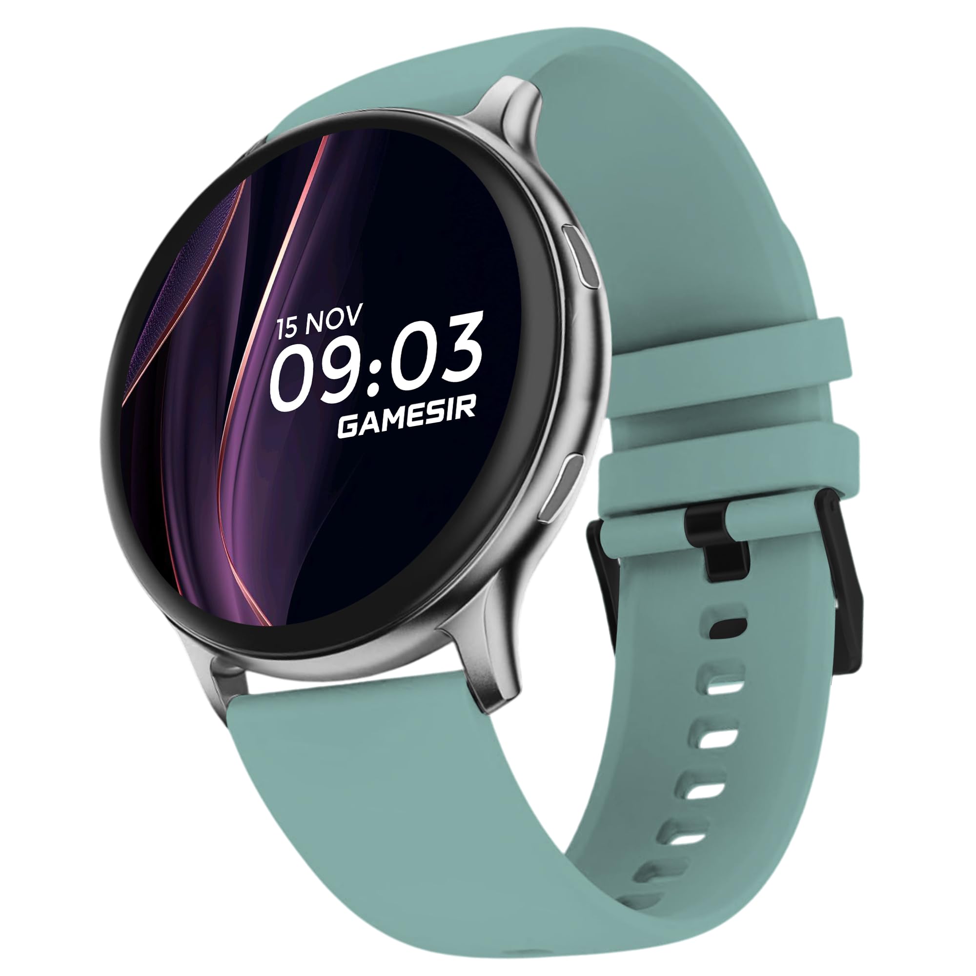 GameSir Active 2 Smartwatch | 1.3" HD Full Touch Display | Smart Fitness Tracker with Heart Rate, SpO2, Bluetooth Calling, IP68 Waterproof, Sports Mode Compatible with Android & iOS(Light Green)-image-16