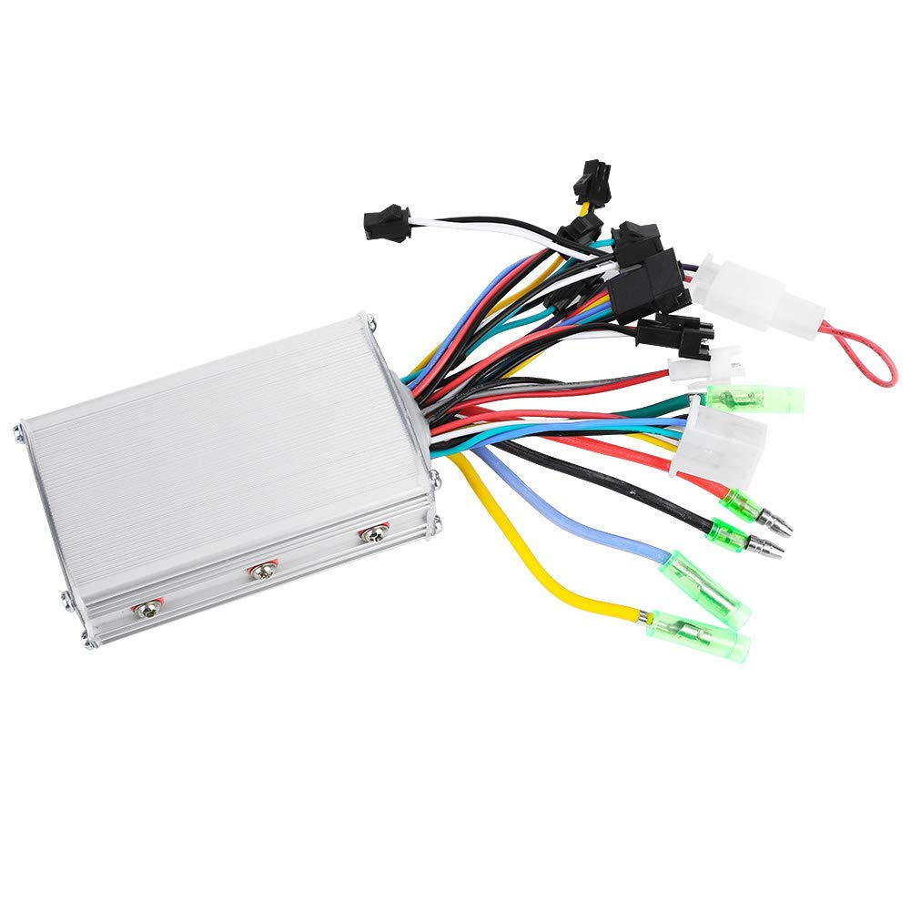 Contrôleur de Moteur Panneau d'affichage LCD étanche Kit de contrôleur sans Brosse pour vélo électrique Scooter(24V/36V 350W)