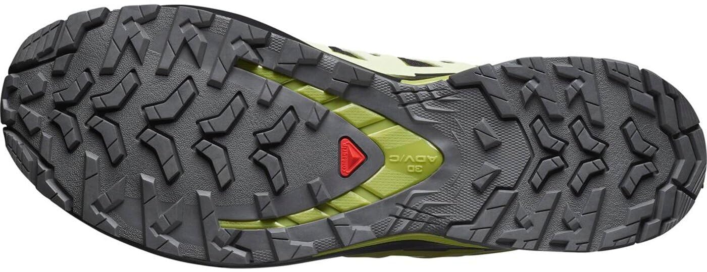 SALOMON Chaussures Xa Pro 3D V9 Gore-Tex Code 477419 Noir, Noir et vert., 44 EU