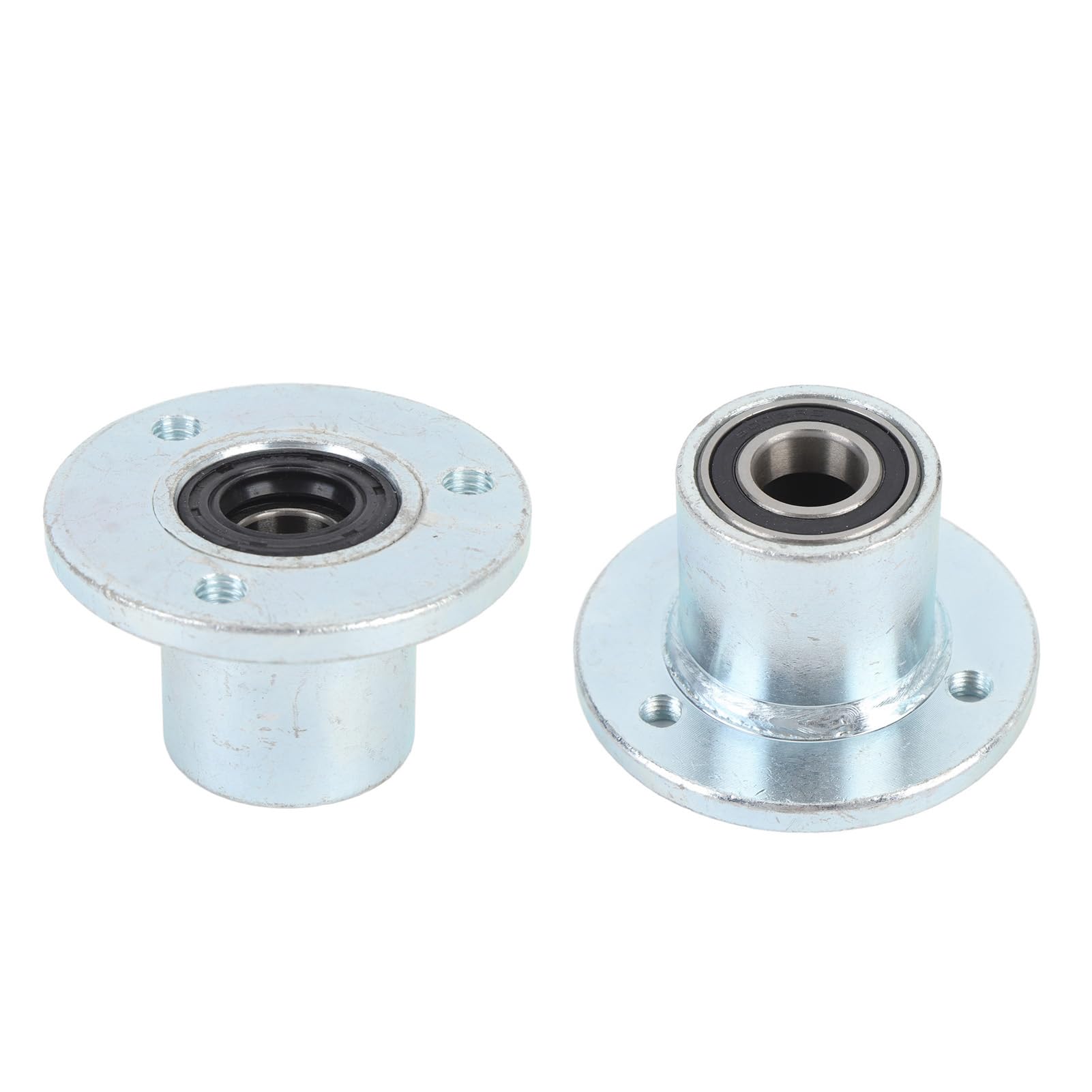 Abbina Mozzi di Ruote Anteriori 17 Mm, Mozzi di Cerchioni a Ruota con Cuscinetto e Guarnizioni, Lega in Acciaio Ad Alta Durezza, per Go Kart Atv Karting Utv Quad Bici