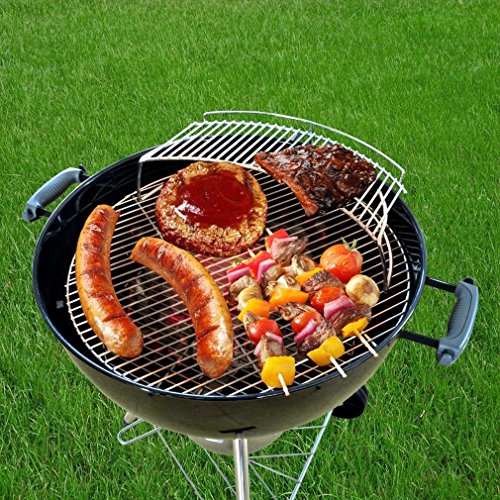 Parrilla para barbacoa de encimera que soluciona el espacio en Kamado 5