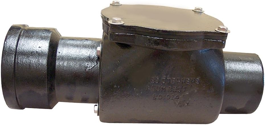 Jones Stephens Corp - 3 Sv Backwater Valve