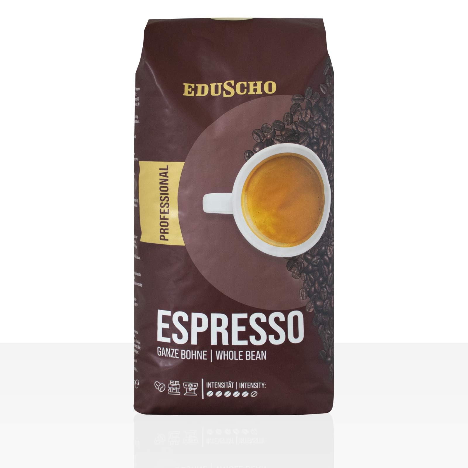 Eduscho Professional Espresso 6 x 1kg Kaffeebohnen