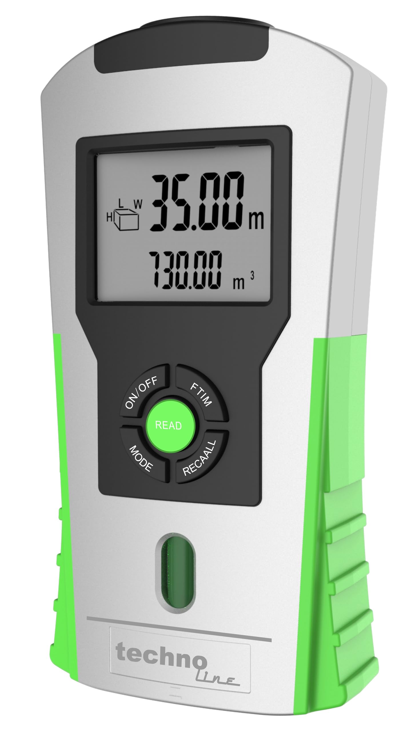 Technoline Télémètre à ultrasons WZ 1100, argent – Vert