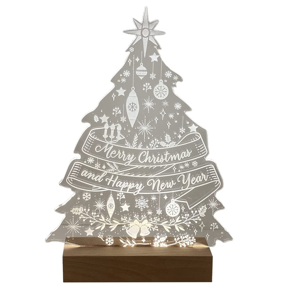 Amazon.co.jp: 【F+Tres】クリスマスLEDライト クリスマスツリー 卓上