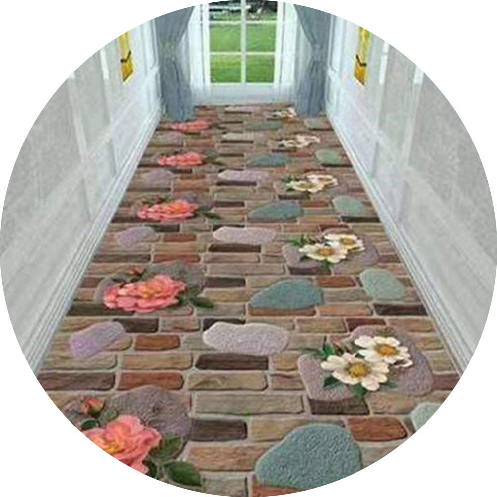 Coussin de pied pivoine anti-fatigue pour cuisine et long couloir