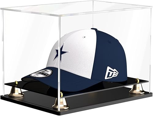 Miniatura 8 de Estuche de exhibición de guantes de boxeo, caja de exhibición de acrílico transparente, soporte de guante de béisbol de tamaño completo, vitrina de