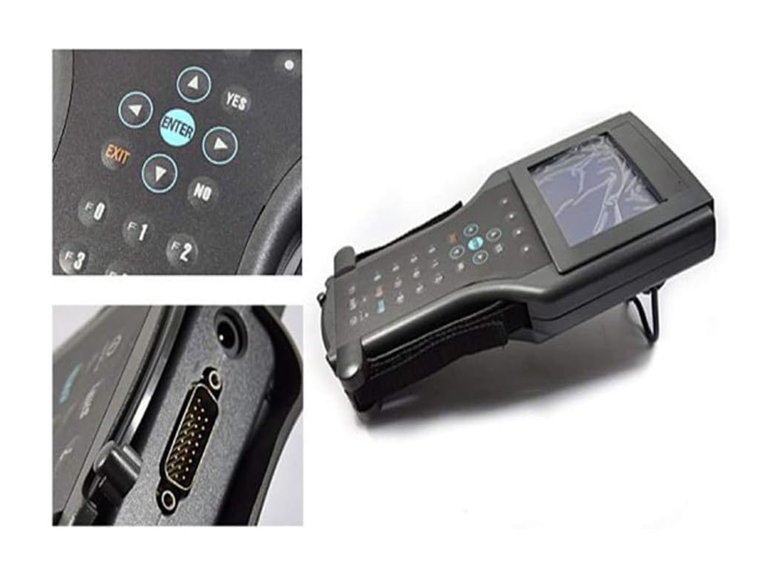 OBD2 Diagnosegerät für Auto Erkennung, Auto Flash Tester für GM Fahrzeuge, Kompatibel mit Modellen 1998-2012 Einschließlich SAAB, Effizienter Fehlerprüfer
