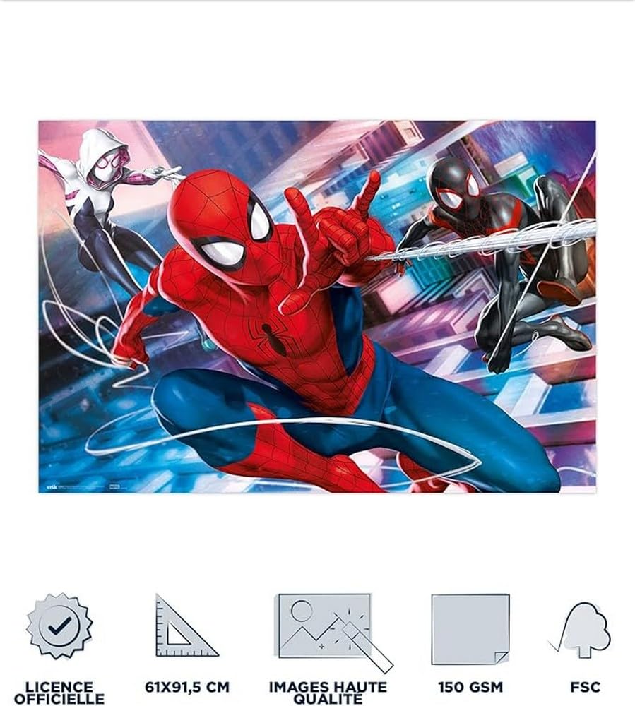 Amazon.co.jp: Grupo Erik マーベル スパイダーマン ピーター