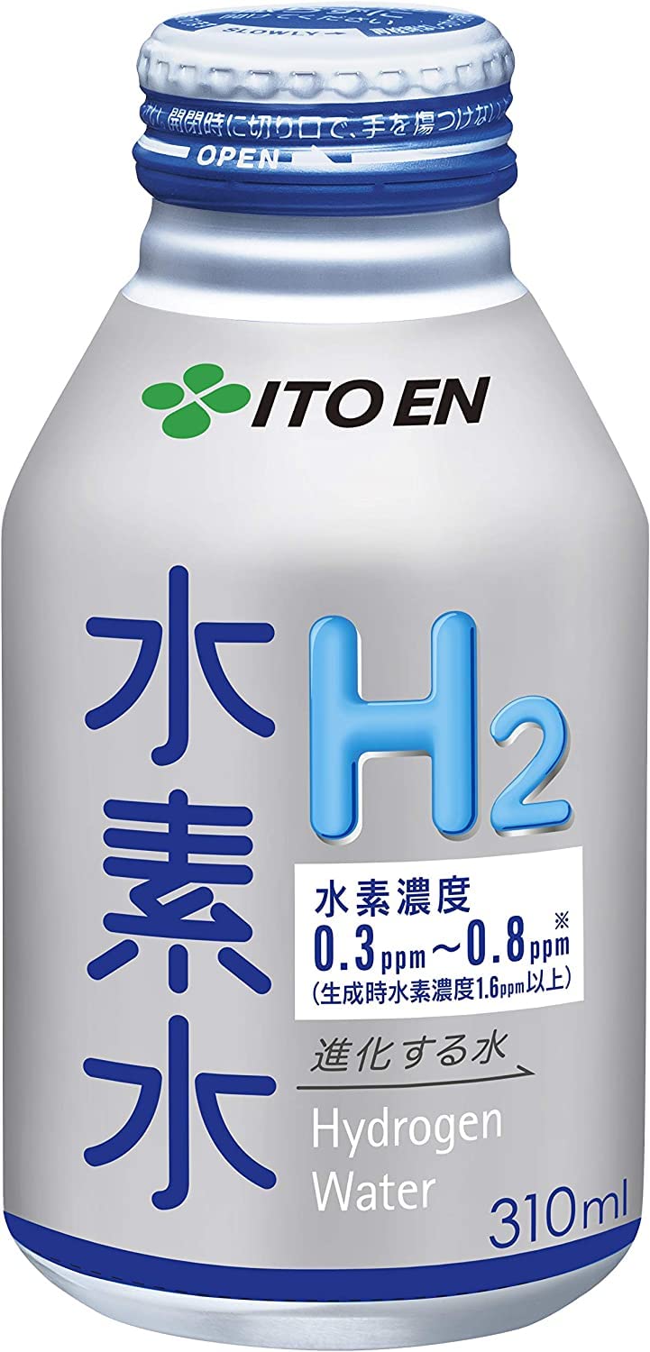 Amazon.co.jp: 伊藤園 水素水 ボトル缶 310ml×24本(1ケース) : 食品