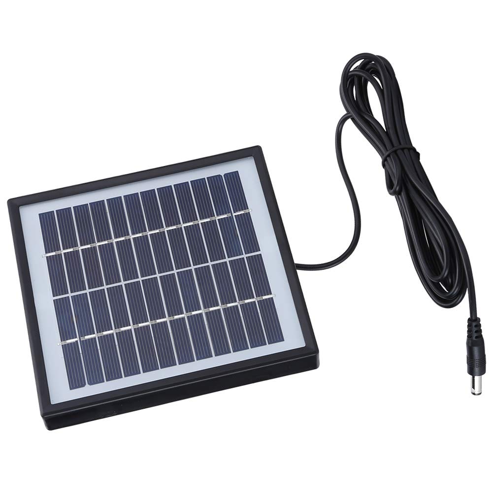 Panel Solar, Protección contra Corto-Circuits de Protección contra sobretensiones Cargador de Panel Solar Multifuncional 2W 12V para la iluminación Pública Solar