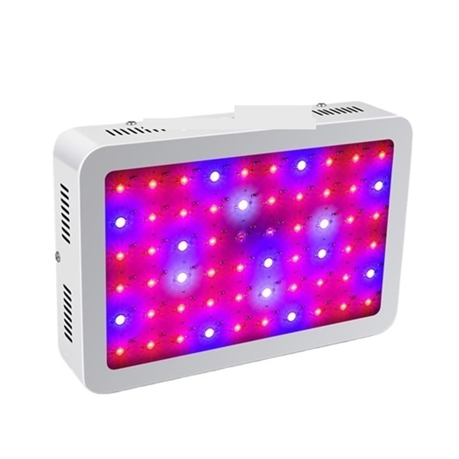 Luce per Piante, Spettro completo 300/600/800/1000/1200/2000W LED Coltiva La Luce 410-730nm for Piante Da Interno fiore serra Giardino Grow Tenda Box(Double chip 600W)