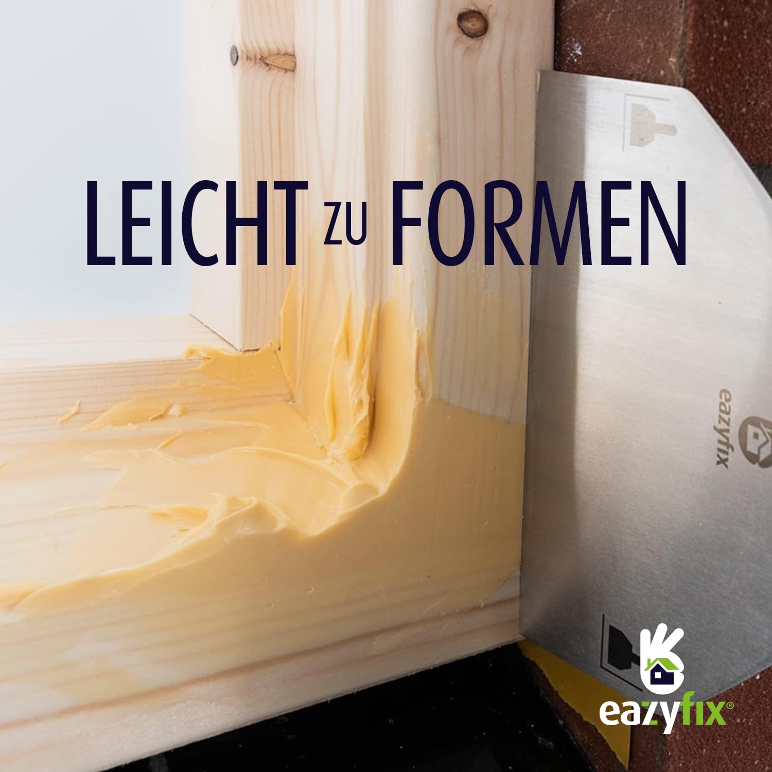 EAZYFIX® Holz Reparaturset Groß für Holzreparaturen innen & außen