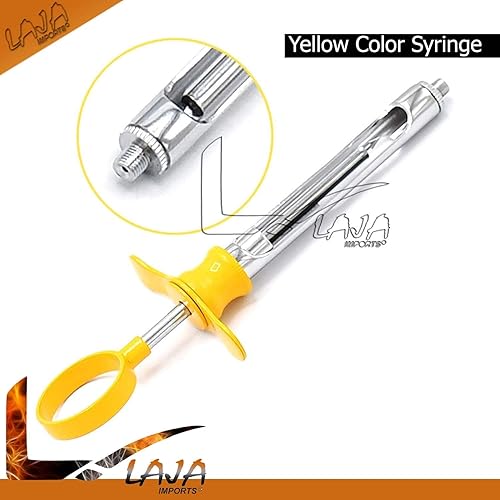 Miniatura 9 de Jeringa Dental 1.8Ml Set De 7 Instrumentos Dentales De Acero Inoxidable (Mezcla De Colores) Para Uso Educativo