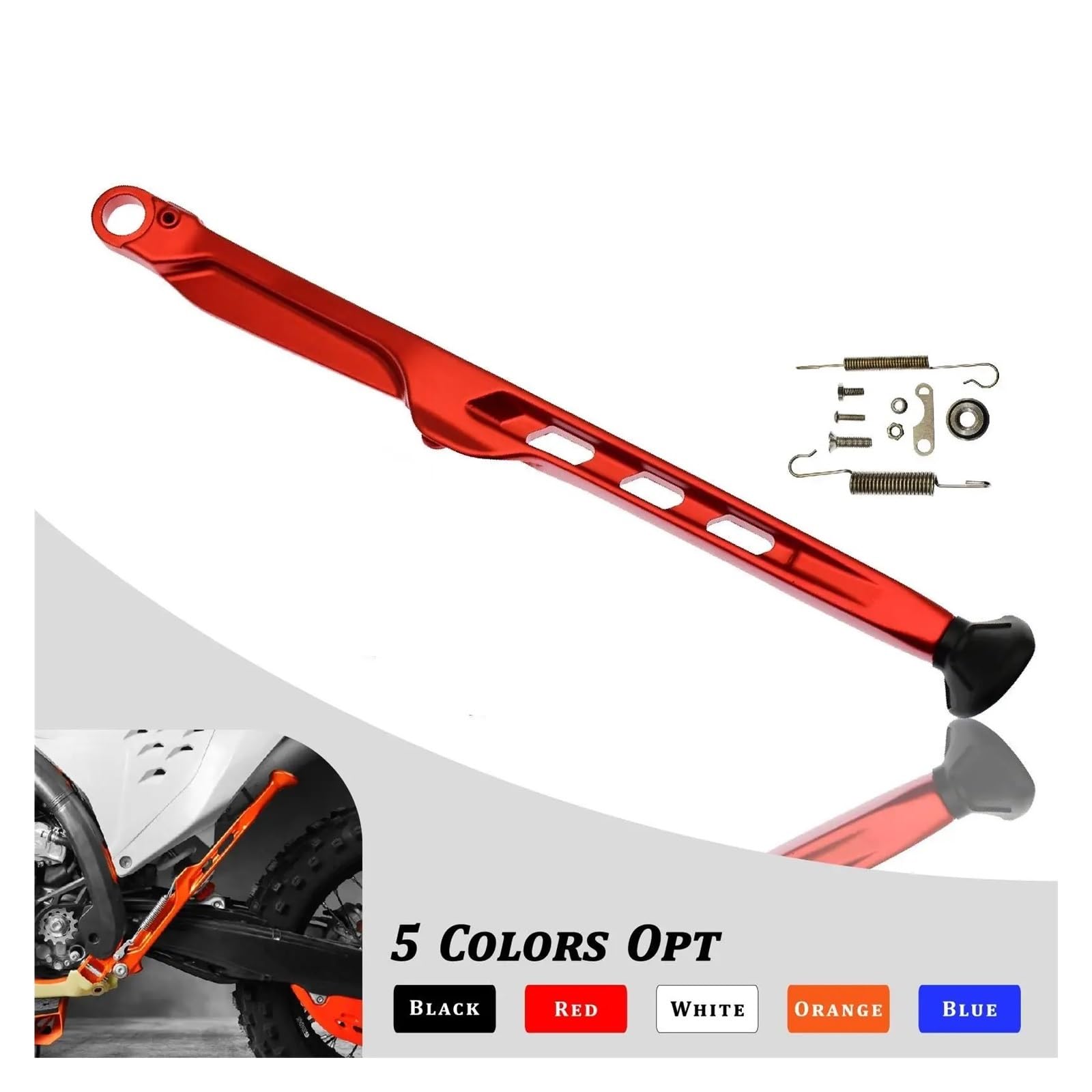 Caballete lateral for motocicleta compatible con FX TX 2023-2024 FE TE