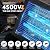 Solar Bug Zapper Outdoor, Mosquito Zapper 4500V Cordless Waterproof, Auto On/Off, Portable Type-C & Solar Powered Bug Zapper, Electric Mosquito Trap Fly Zapper Killer for Patio Garage Yard Camping