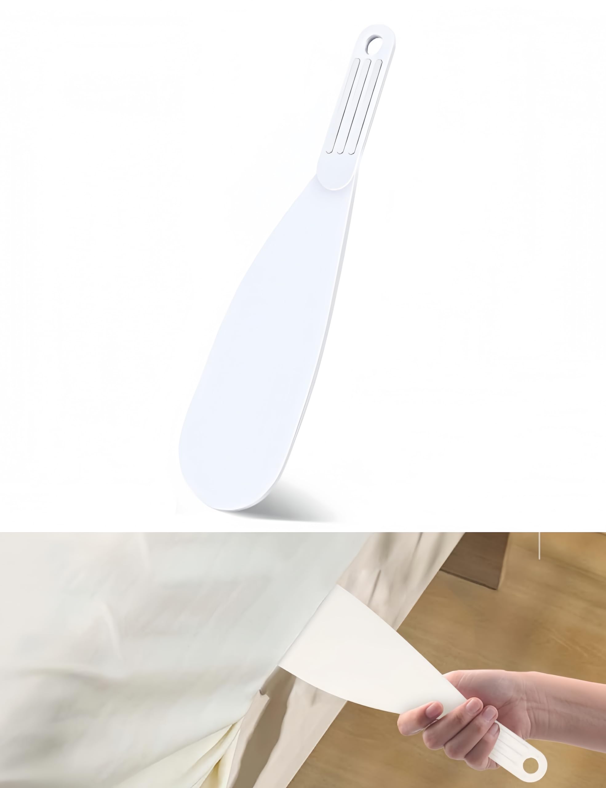 Mattress Lifter Tool for Changing Sheets Bed Making Tool Bed Sheet Folding Tucking Tool Arthritis Friendly Bedding Helper