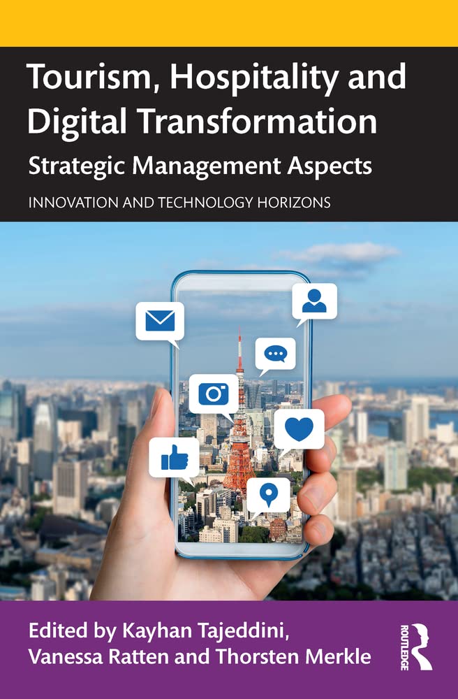 Buy Tourism, Hospitality and Digital Transformation — BookShops.in