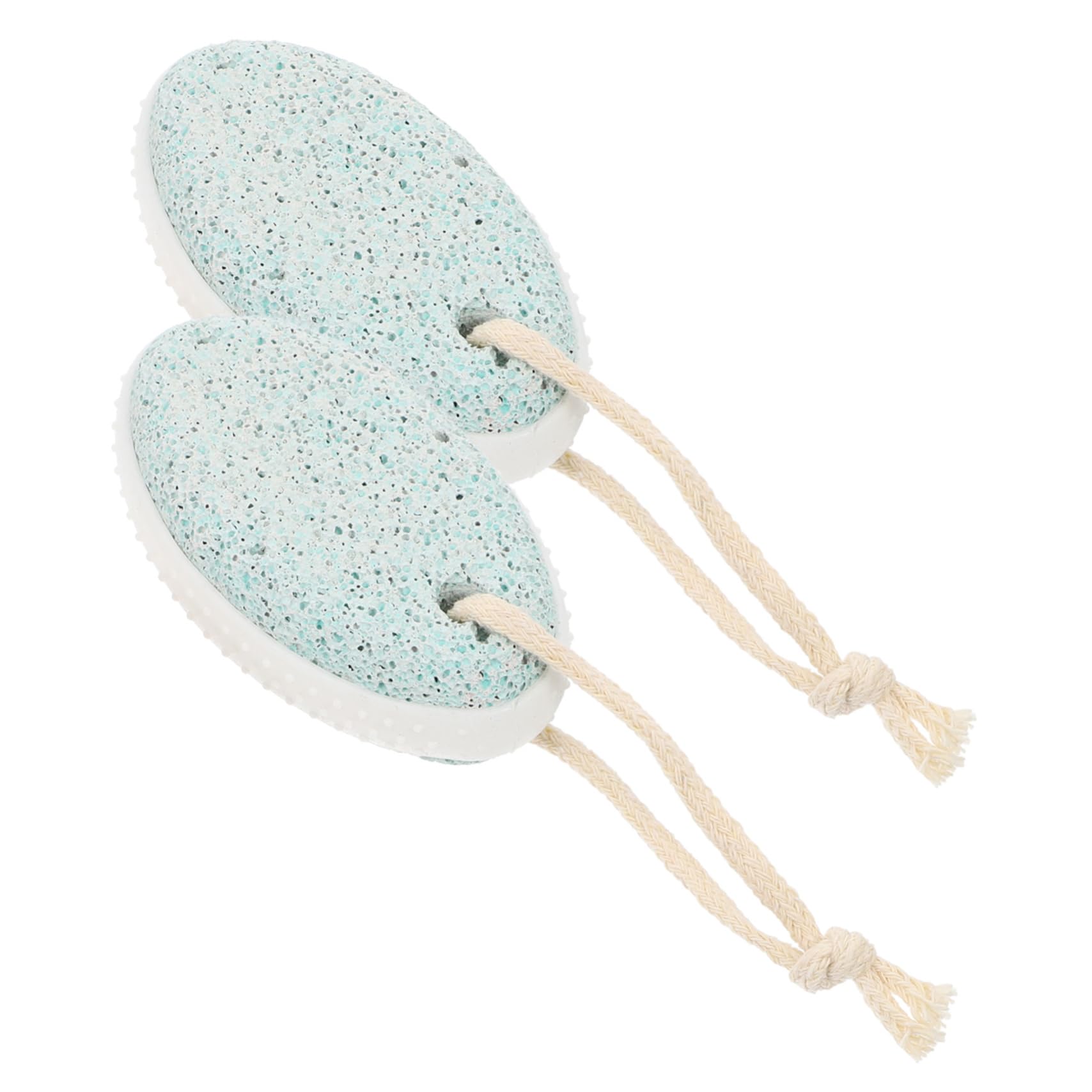 MUSISALY Natural Pumice Stone Foot File Scrubber Remover Tool for Foot Care Portable Skin File