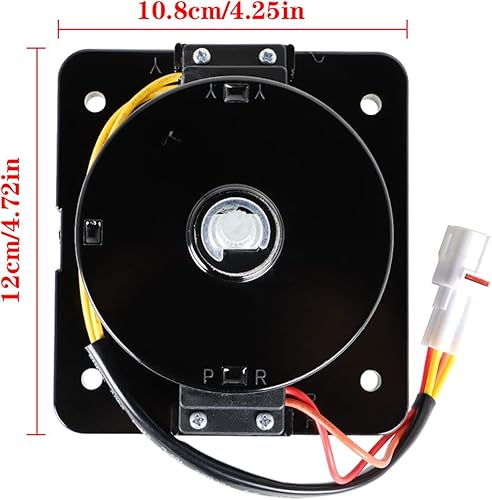 Miniatura 3 de munirater Reemplazo del interruptor de avance y retroceso del carrito de golf de 36 V para carritos eléctricos Yamaha G14 G16 1995-2002 JN4-82917 -