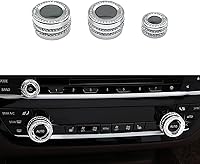 Vista 2 de MICROCK Bling - Cubierta de botón de encendido de parada de arranque del motor para BMW 2 3 3GT 4 5 6 7 X1 X2 X3 X4 X5 X6 X6M M2 M3 M4 M5 M6 Series