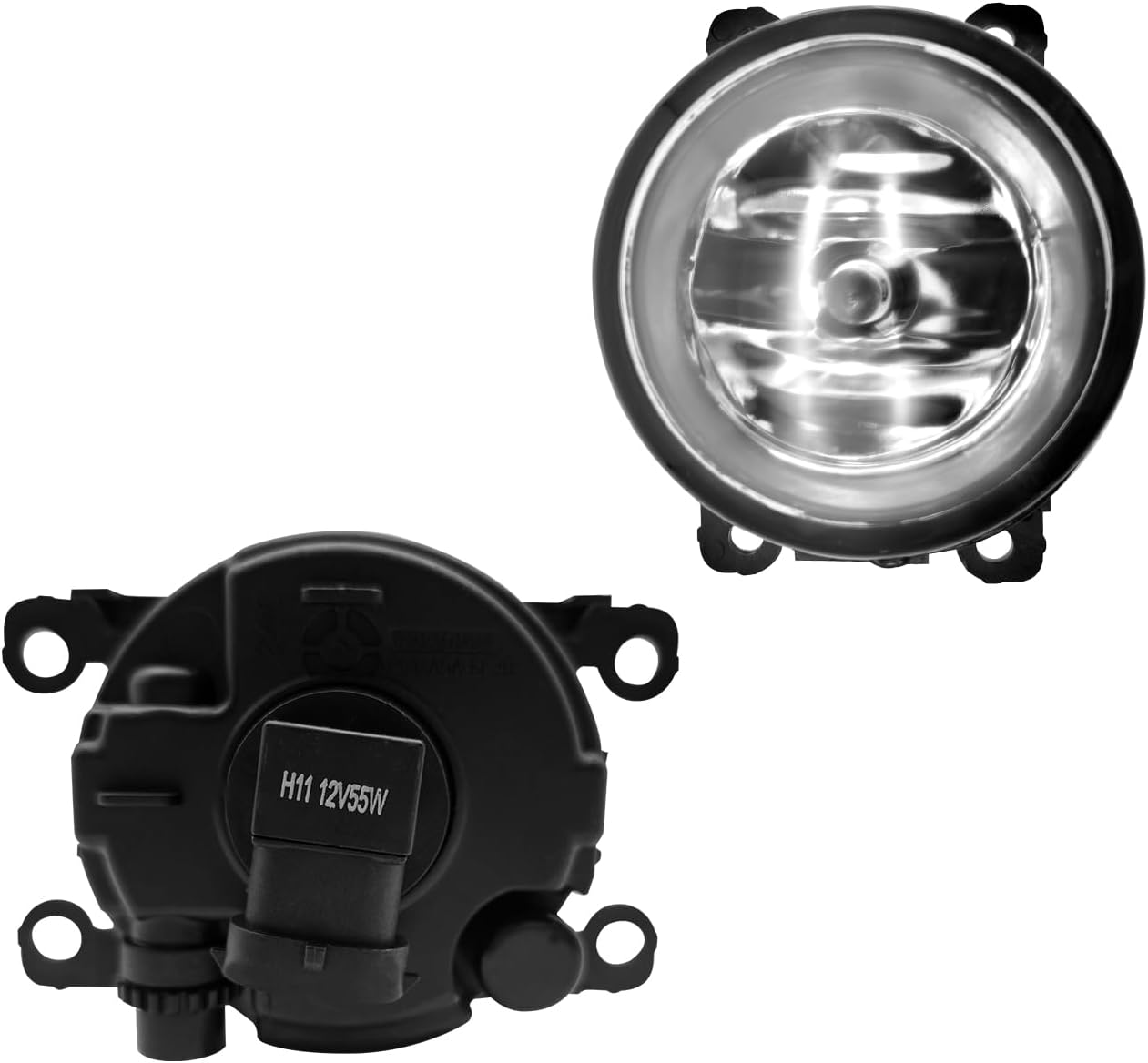 フォグライト 2012 2013 2014 フォード フォーカス S/SE/SEL / チタンモデル対応 フロントバンパーランプ 電