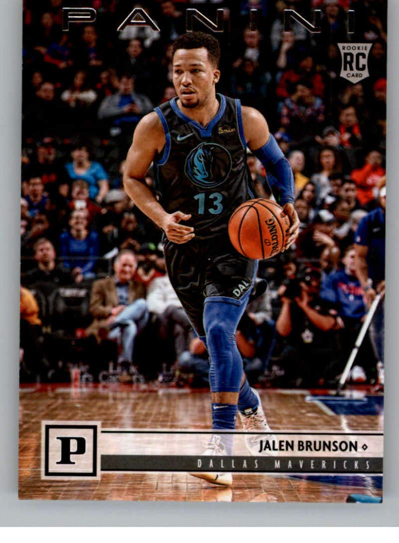 Amazon.com: 2018-19 Panini #110 Jalen Brunson Dallas Mavericks 