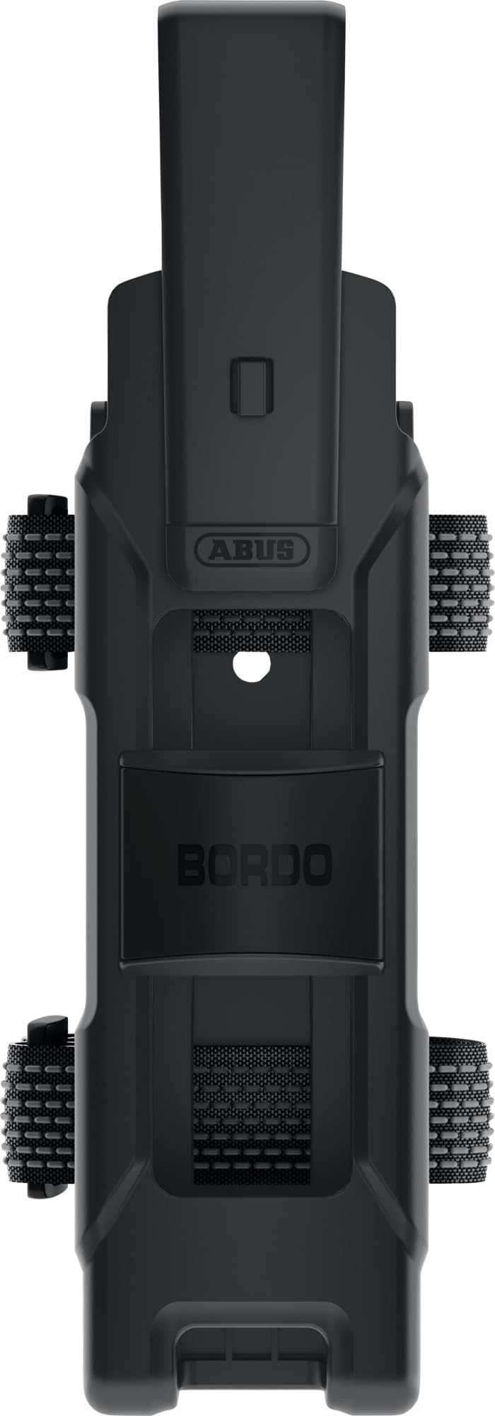 ABUS Akcesoria ST 6000/90 Wersja 1 - Uchwyt do mocowania zamka składanego | Zastępcza podstawa z hartowanej stali, odporna na warunki atmosferyczne, do ABUS Bordo 6000/90