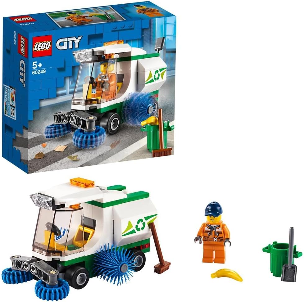LEGO City Street Sweeper 60249 Building Kit (89 Pieces)