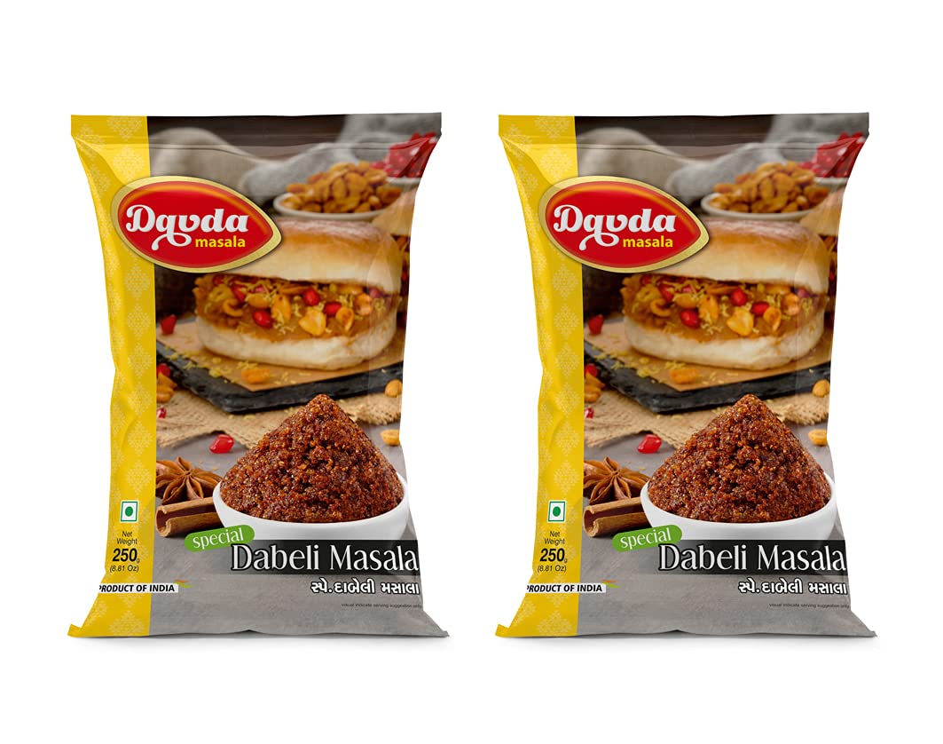Davda Masala® Special Kutchi Dabeli Masala for Instant Making Dabeli (500g) (B098XMPVKG) Amazon Price History, Amazon Price Tracker