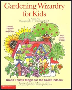 Paperback Gardening wizardry for kids Book