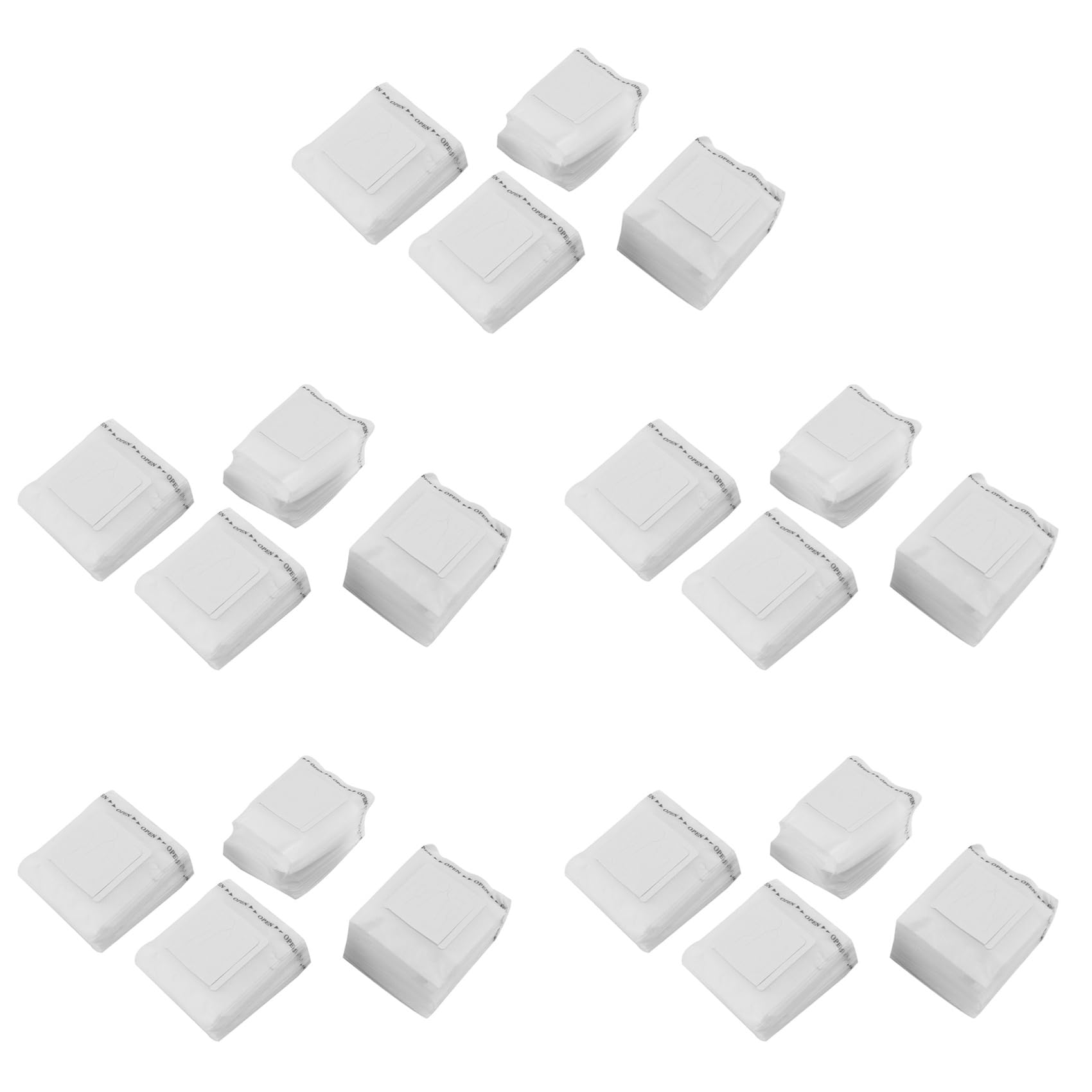 Hndhbfgrt 1000 Pcs Portable Drip Coffee Powder Paper Filters Hanging Ear Drip Bag Filter