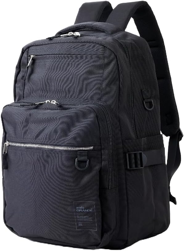 59,400円新品【ポールスミス】ストローグレインレザー リュック 黒