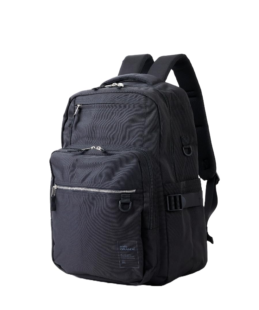 Amazon.co.jp: BUDDY リュック A4 両面撥水 大容量 35L 多機能 10ポケ