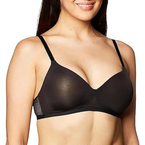 Hanes Women's Oh So Light Wireless T-Shirt Bra with ComfortFlex Fit and Comfort Foam