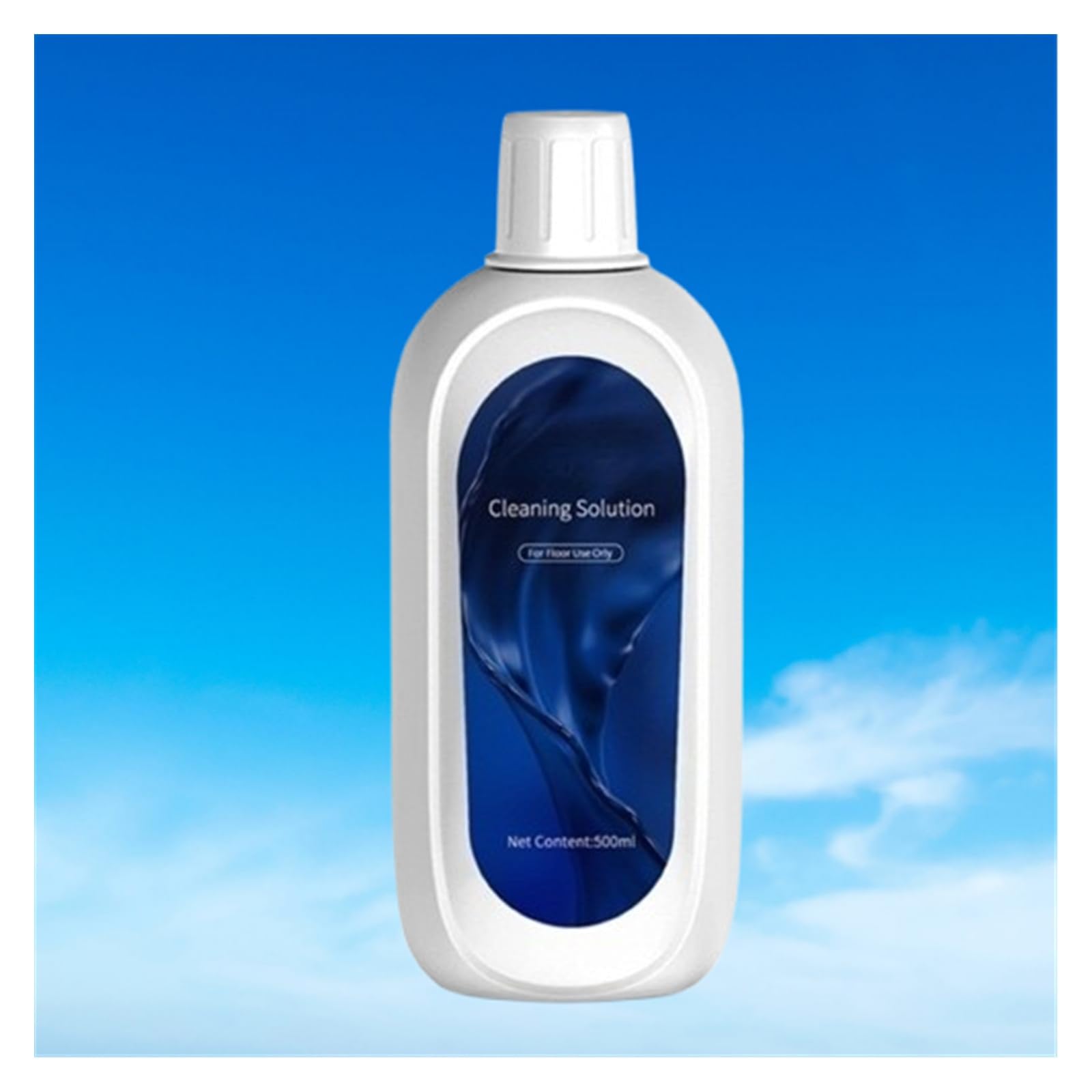 Bodenreinigungsflüssigkeit。 Kompatibel Für Dibea HC26。 500 Ml/16.9fl Oz。 Saugroboter-Teile, Reinigungslösung Für Mehrere Oberflächen(3pc)