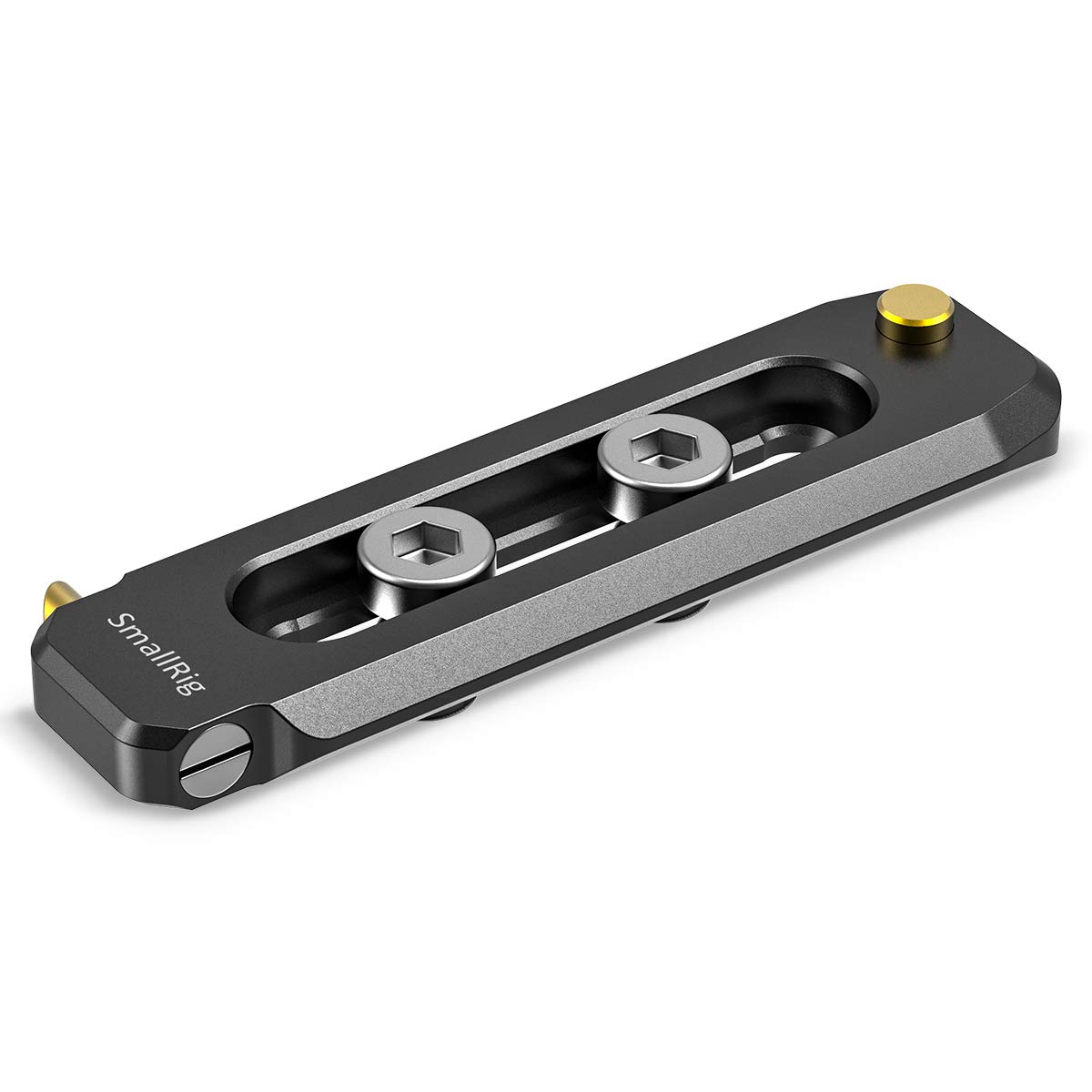 SMALLRIG Universal Low-Profile Quick Release NATO Rail Safety Rail 70mm/2.8inches Long with 1/4'' Screws for NATO Handle Camera Cage EVF Mount –