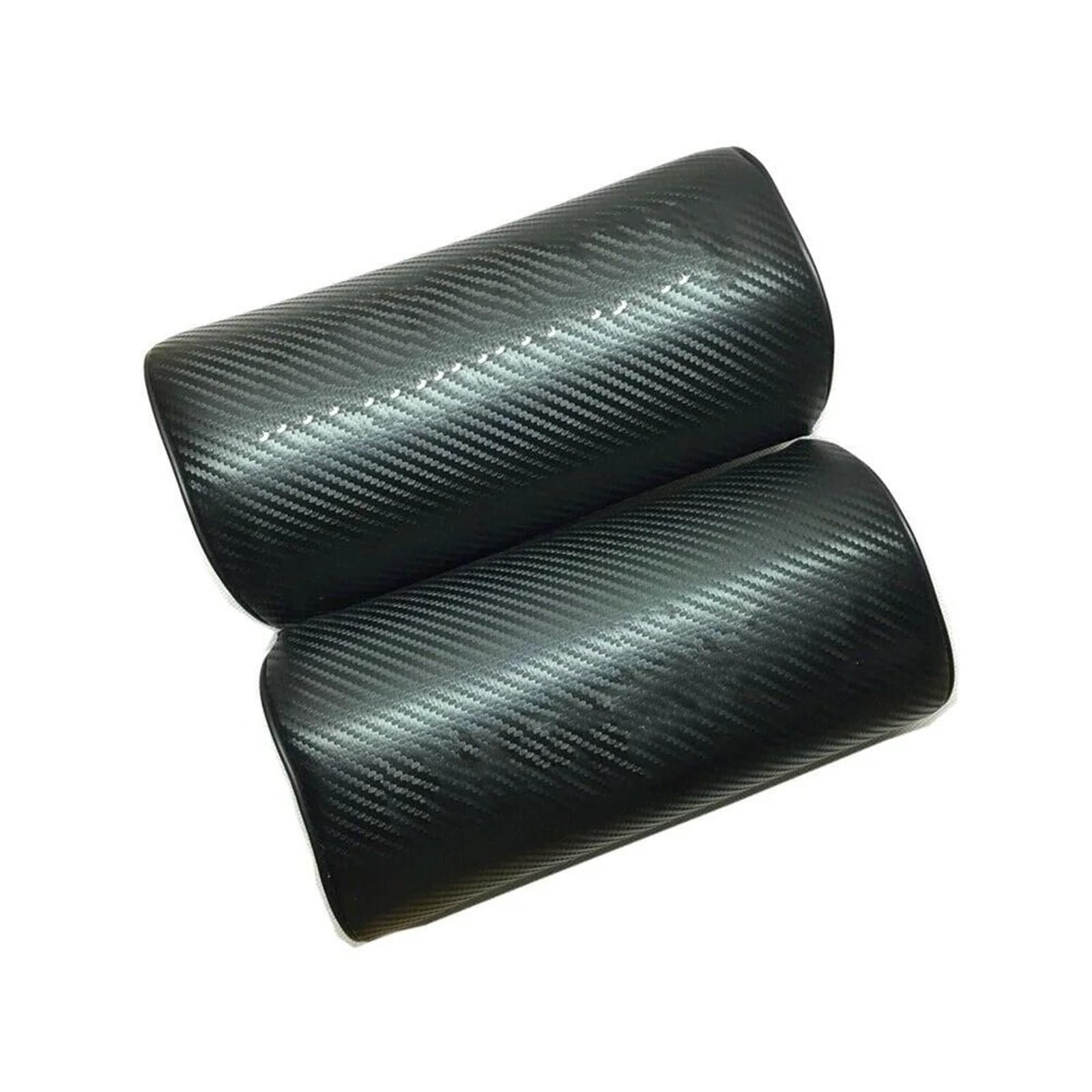Cale-têtes pour sièges auto Oreillers de cou de siège de voiture en cuir, coussin d'appui-tête, dossier, 2 pièces