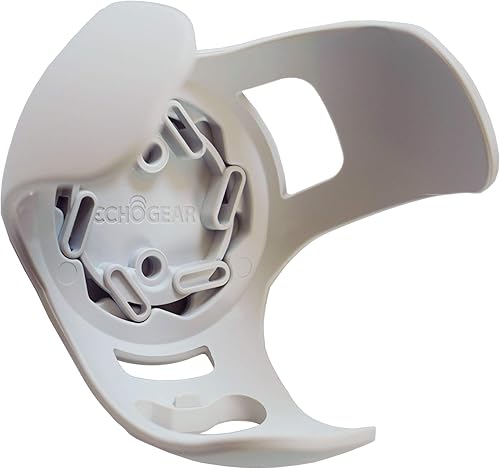 Miniatura 3 de Made For Tienda Wall Mount, White, for Echo Dot (4th generation)