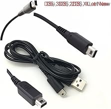 USB Charging Cable 1.2 m for Nintendo 3DS Dsi LL XL DSi