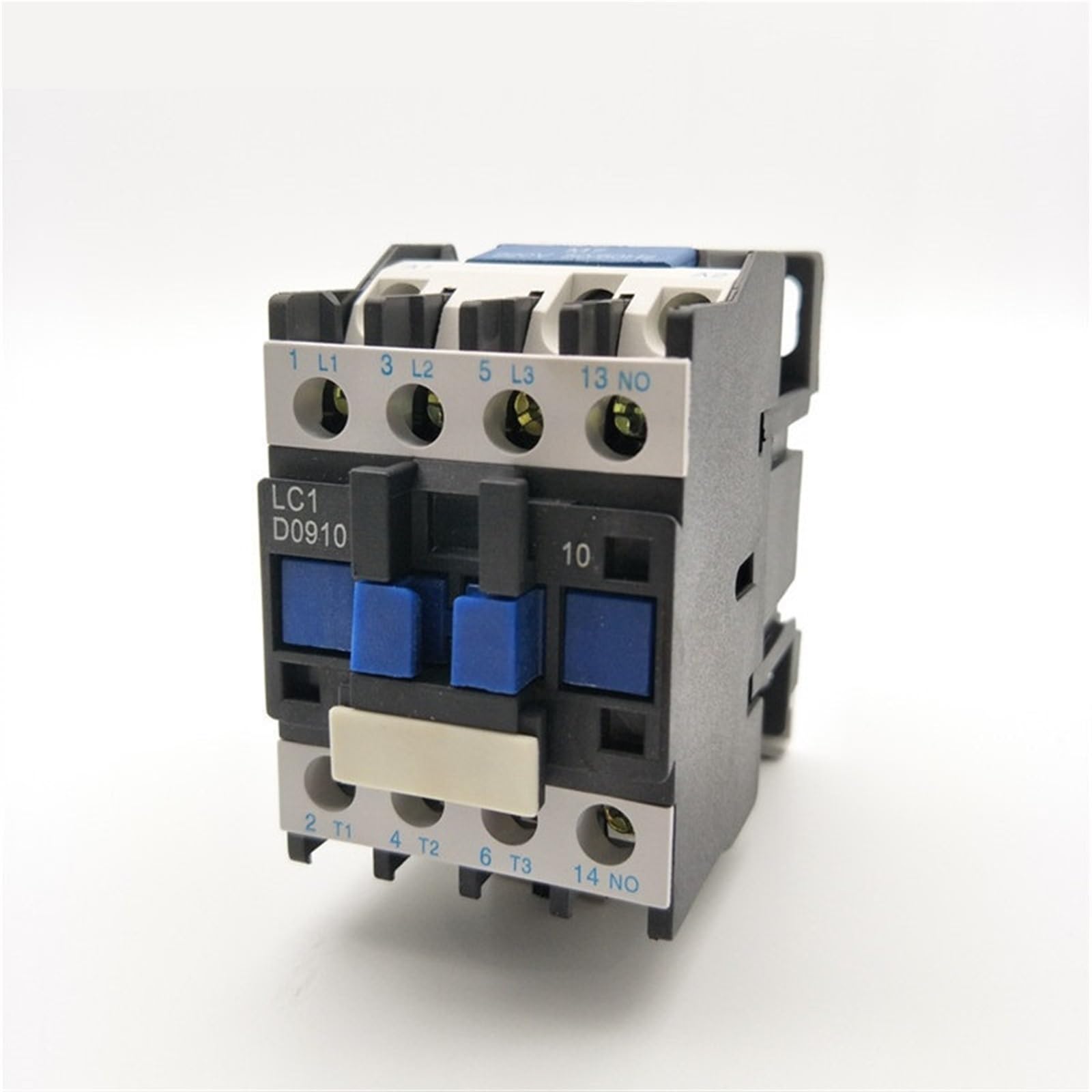 Contacteur triphasé contre les surcharges LC1D0910M7 bobine 220V 25A 3 pôles NO pour moteur - 6