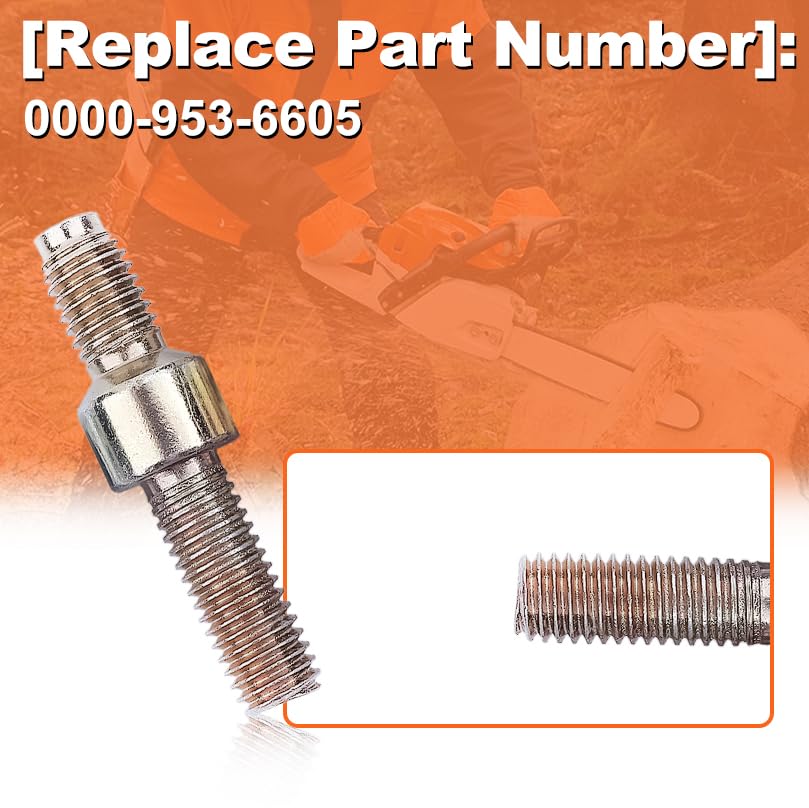 Stangenbolzen Und Muttern Für Stihl Kettensägen – 2er Pack, Kompatibel Mit MS361, MS440, MS441, MS460, MS461, MS660, MS650