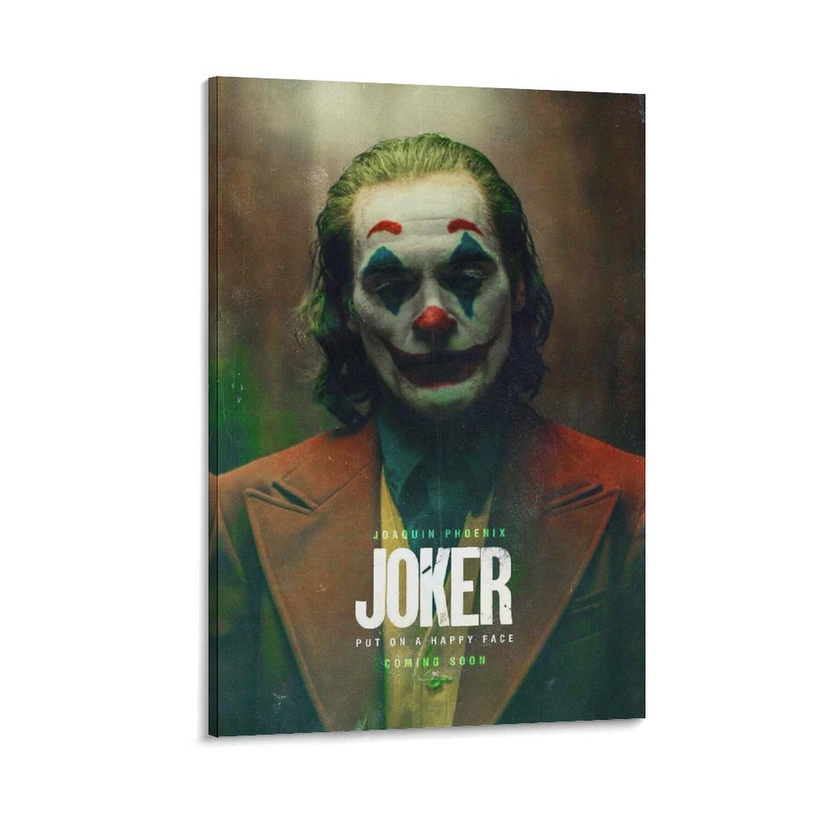 Amazon.co.jp: 名作映画「ジョーカー」のホラーアートポスター (3) 壁