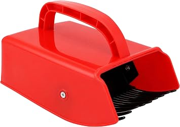 Berry Picker Tool Metallic Comb Ergonomic Handle Harvest Blueberry