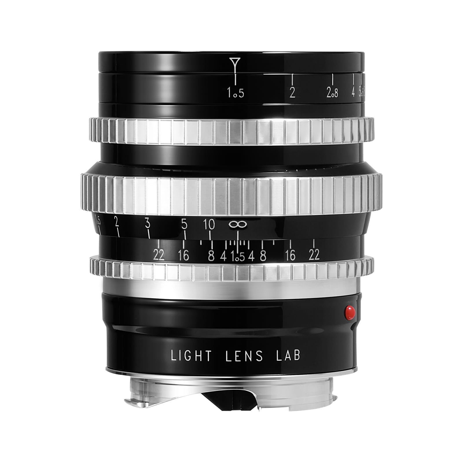 Amazon | LIGHT LENS LAB Mマウント 50mm F1.5 Z21 単焦点レンズ フル