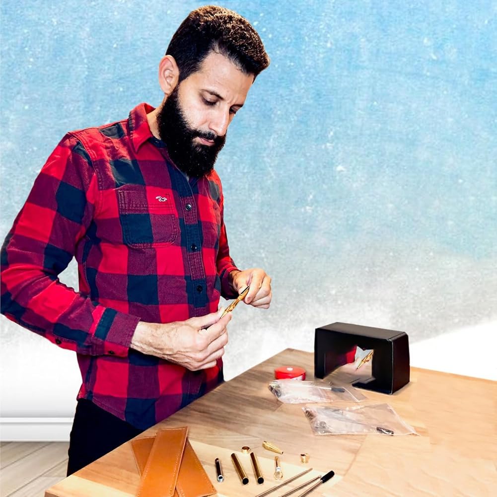 Twist Pen Kit Kit Penna per Woodurning 10 Pack Premium Slimline Pen Turning Forniture Forniture per fai da te
