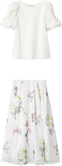 Amazon.co.jp: [セルフォード] タックバルーンスリーブカットソー