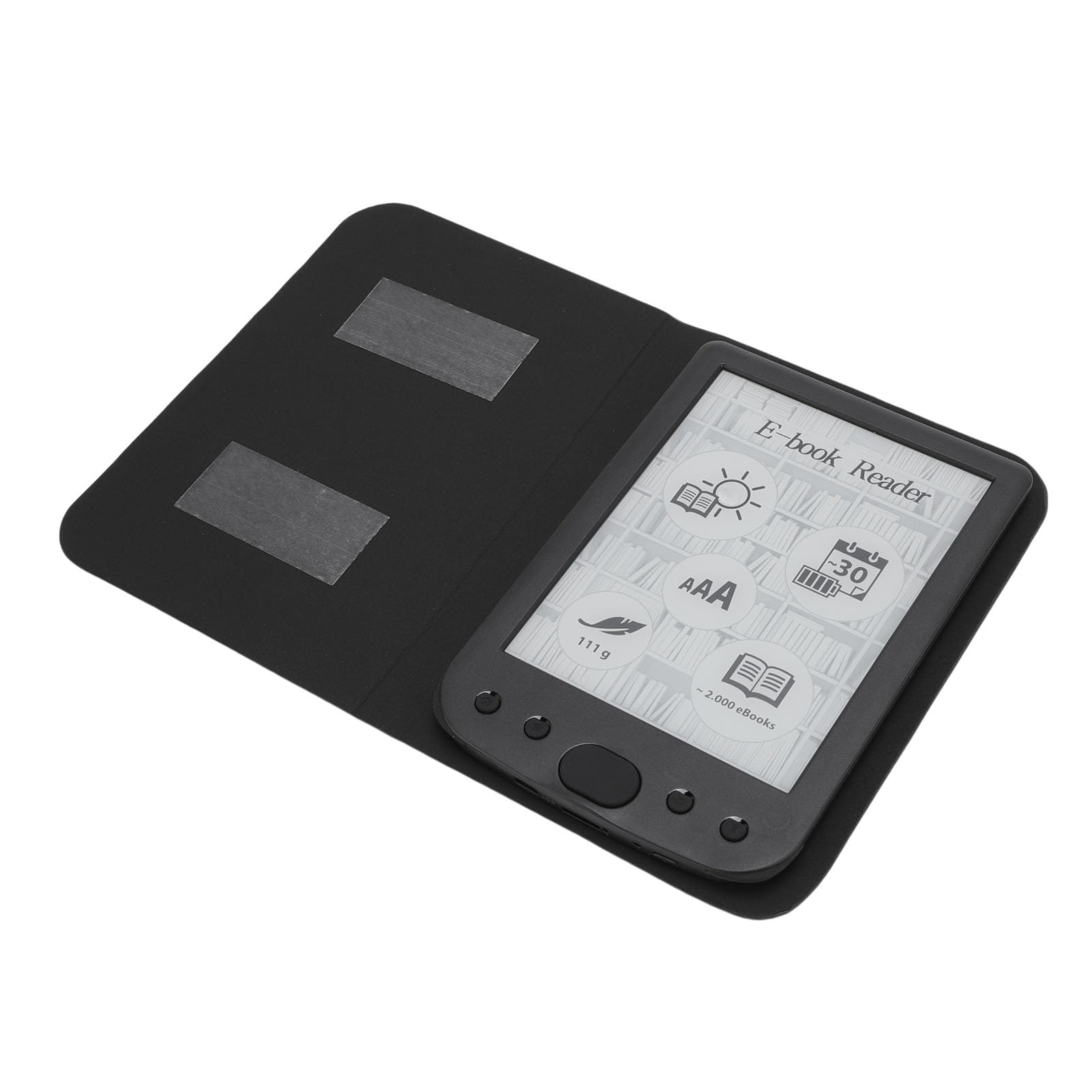 Lector Electrónico con Pantalla Táctil Lector de Libros Electrónicos con Efecto de Pantalla Similar Al Papel con Amplia Compatibilidad para Lectura de Documentos (4G)