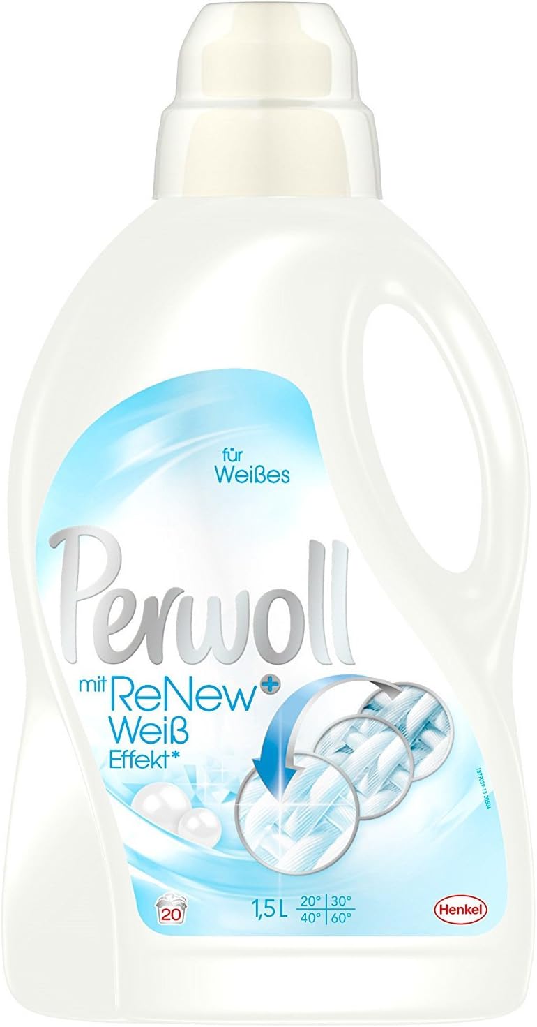 Perwoll Intensive White 1.5L Bottle by Perwoll